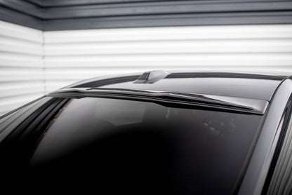 Maxton Heckscheiben Spoiler für BMW 7 M-Paket / M760e / i7 M-Paket / 7 Standard G70 schwarz Hochglanz