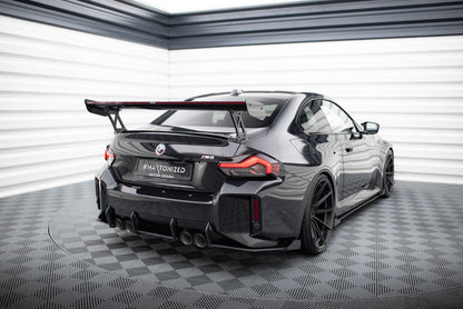 Maxton Street Pro Heckschürze für BMW M2 G87