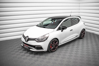 Maxton Street Pro Seitenschweller Ansatz für Renault Clio RS Mk4