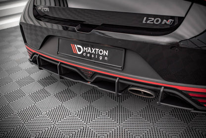 Maxton Street Pro Heckschürze für Hyundai I20 N Mk3
