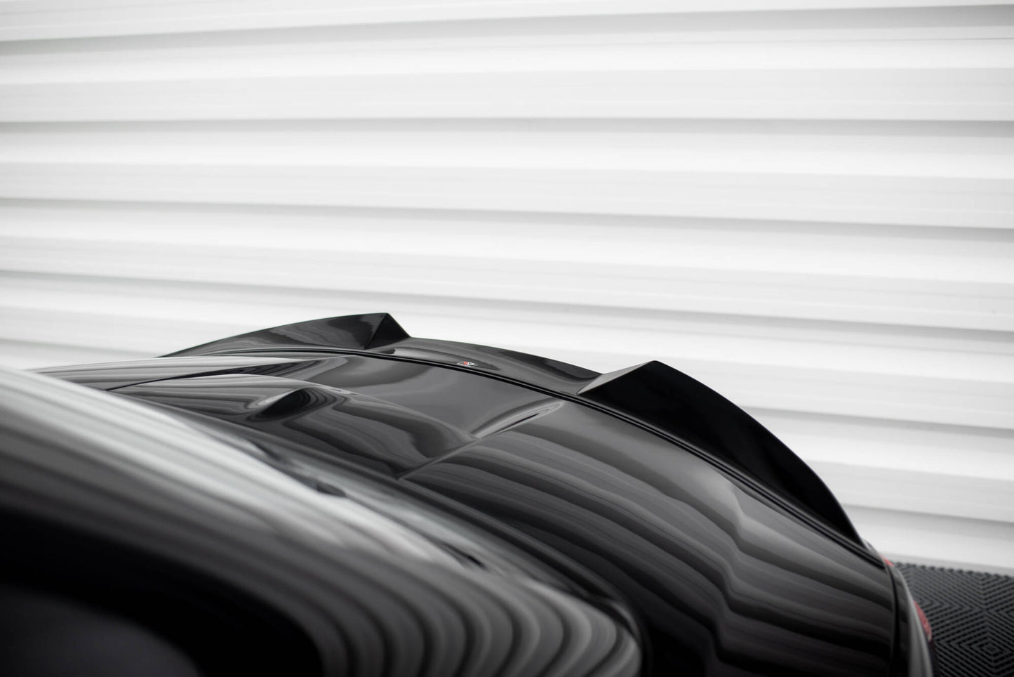 Maxton Spoiler CAP für 3D BMW Z4 M-Paket E89 Facelift schwarz Hochglanz