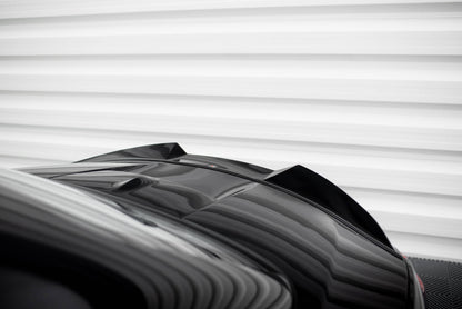 Maxton Spoiler CAP für 3D BMW Z4 M-Paket E89 Facelift schwarz Hochglanz