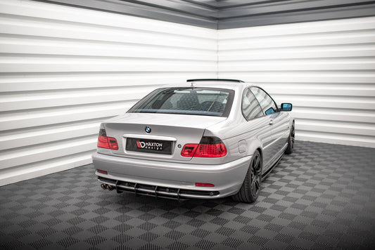 Maxton Street Pro Heckschürze für BMW 3er Coupe E46
