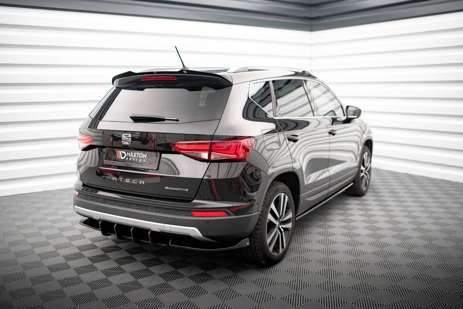 Maxton Street Pro Heckschürze für Seat Ateca Mk1