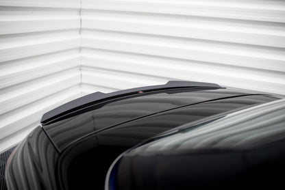 Maxton Spoiler CAP für Mercedes-Benz CLK Cabriolet A209 schwarz Hochglanz