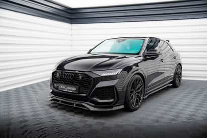 Maxton Carbon Fiber Front Ansatz für Audi RSQ8 Mk1