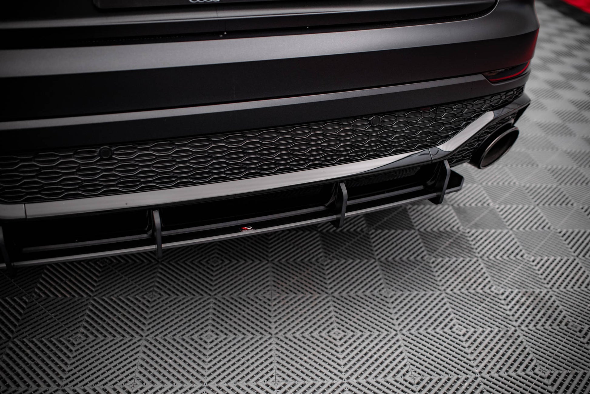 Maxton Street Pro Heckschürze für Audi RSQ8 Mk1