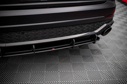 Maxton Street Pro Heckschürze für Audi RSQ8 Mk1