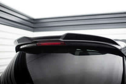 Maxton Spoiler CAP für 3D Ford S-Max ST-Line Mk2 schwarz Hochglanz