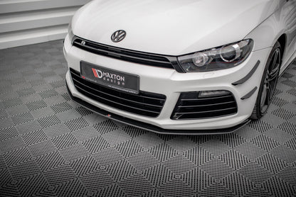 Maxton Street Pro Front Ansatz für für Volkswagen Scirocco R Mk3