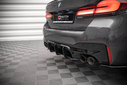 Maxton Street Pro Heckschürze für BMW M5 F90