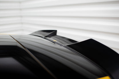 Maxton Spoiler CAP für 3D Audi RS3 / S3 / A3 S-Line Sportback 8Y schwarz Hochglanz