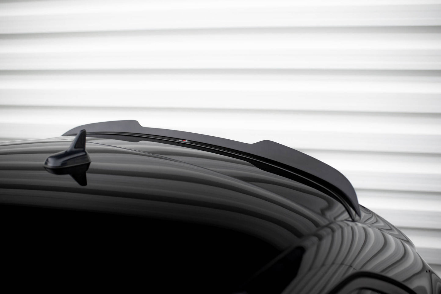 Maxton Spoiler CAP für Skoda Scala schwarz Hochglanz