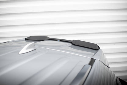 Maxton Spoiler CAP für Toyota Highlander Mk4 schwarz Hochglanz