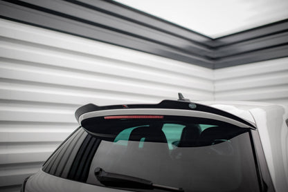 Maxton Spoiler CAP V.2 für Volkswagen Scirocco R Mk3 schwarz Hochglanz