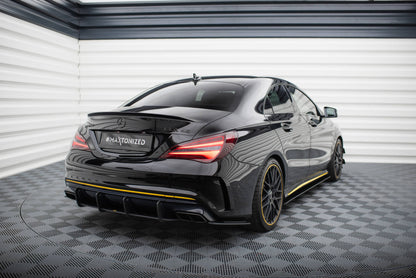 Maxton Street Pro Heckschürze für Mercedes-AMG CLA 45 C117 Facelift