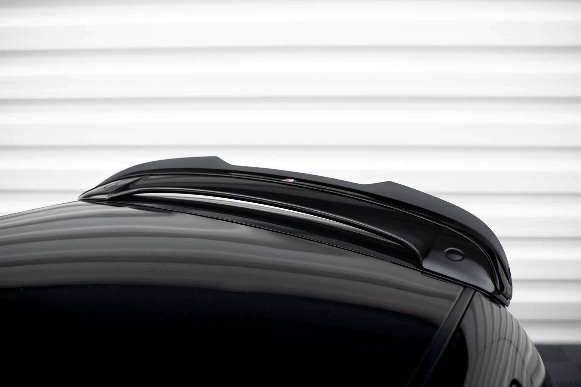 Maxton Spoiler CAP für Suzuki Swift Sport Mk4 schwarz Hochglanz