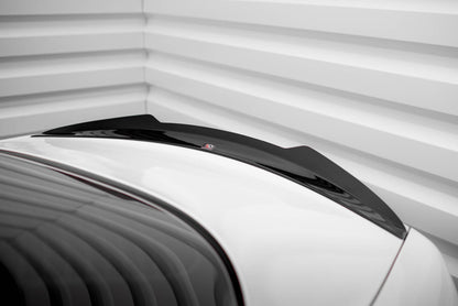 Maxton Spoiler CAP für Maserati Granturismo S Mk1 schwarz Hochglanz