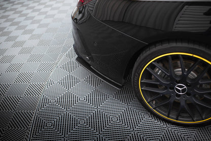 Maxton Street Pro Heck Ansatz Flaps Diffusor für Mercedes-AMG CLA 45 C117 Facelift