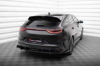 Maxton Street Pro Heckschürze für Kia Proceed GT Mk1 Facelift