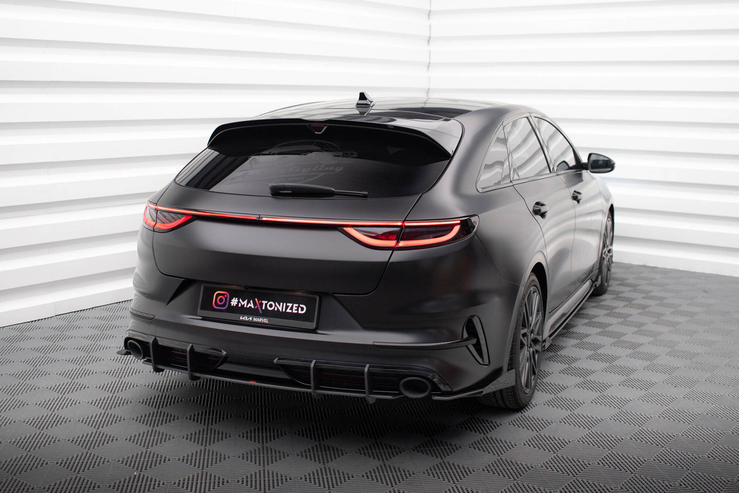 Maxton Street Pro Heckschürze für Kia Proceed GT Mk1 Facelift