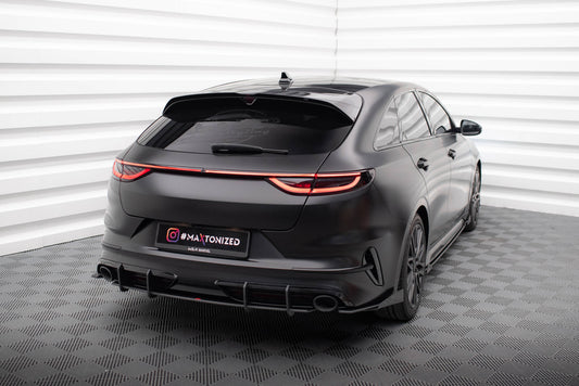 Maxton Street Pro Heckschürze für Kia Proceed GT Mk1 Facelift