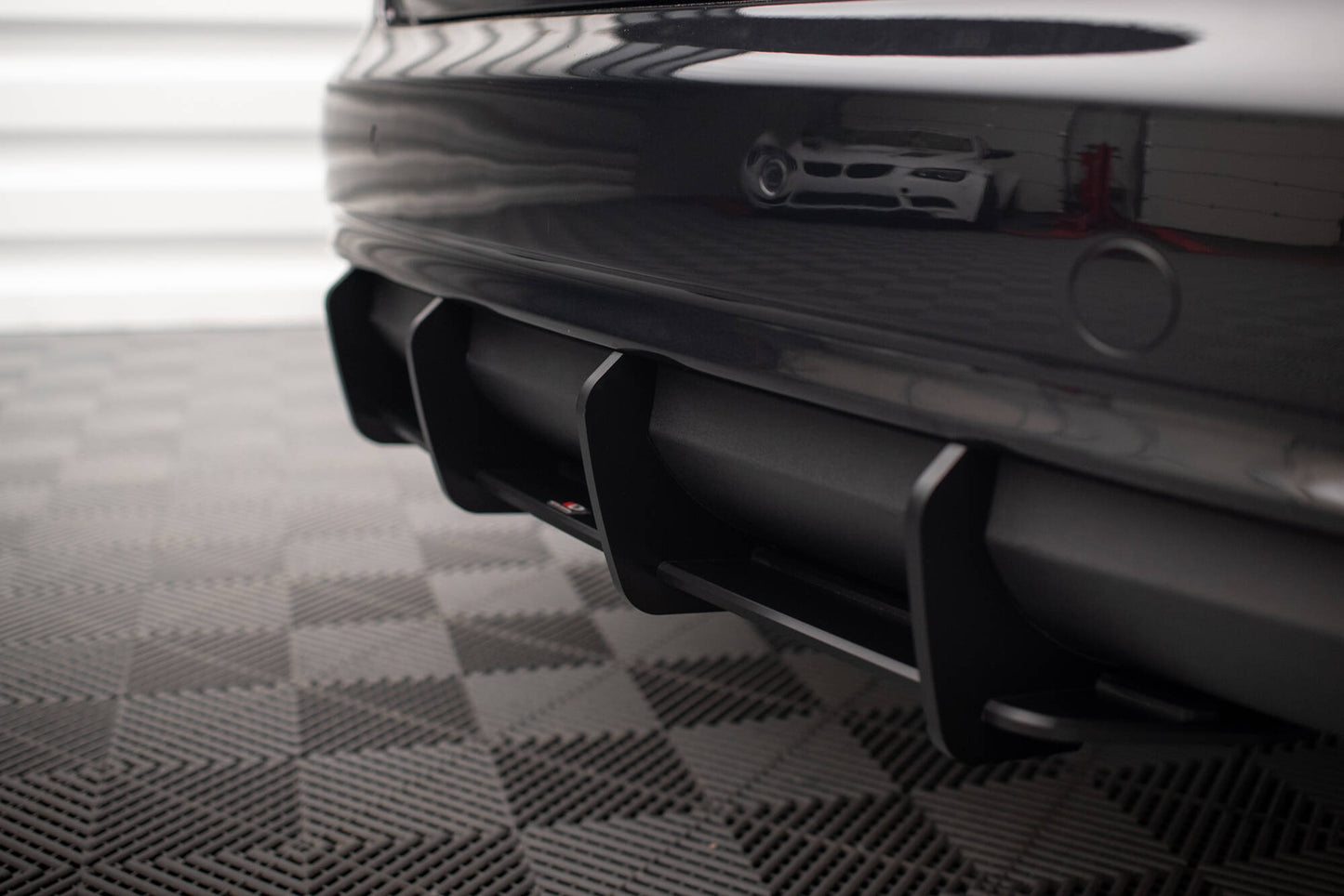 Maxton Street Pro Heckschürze für Audi A4 B8 Facelift