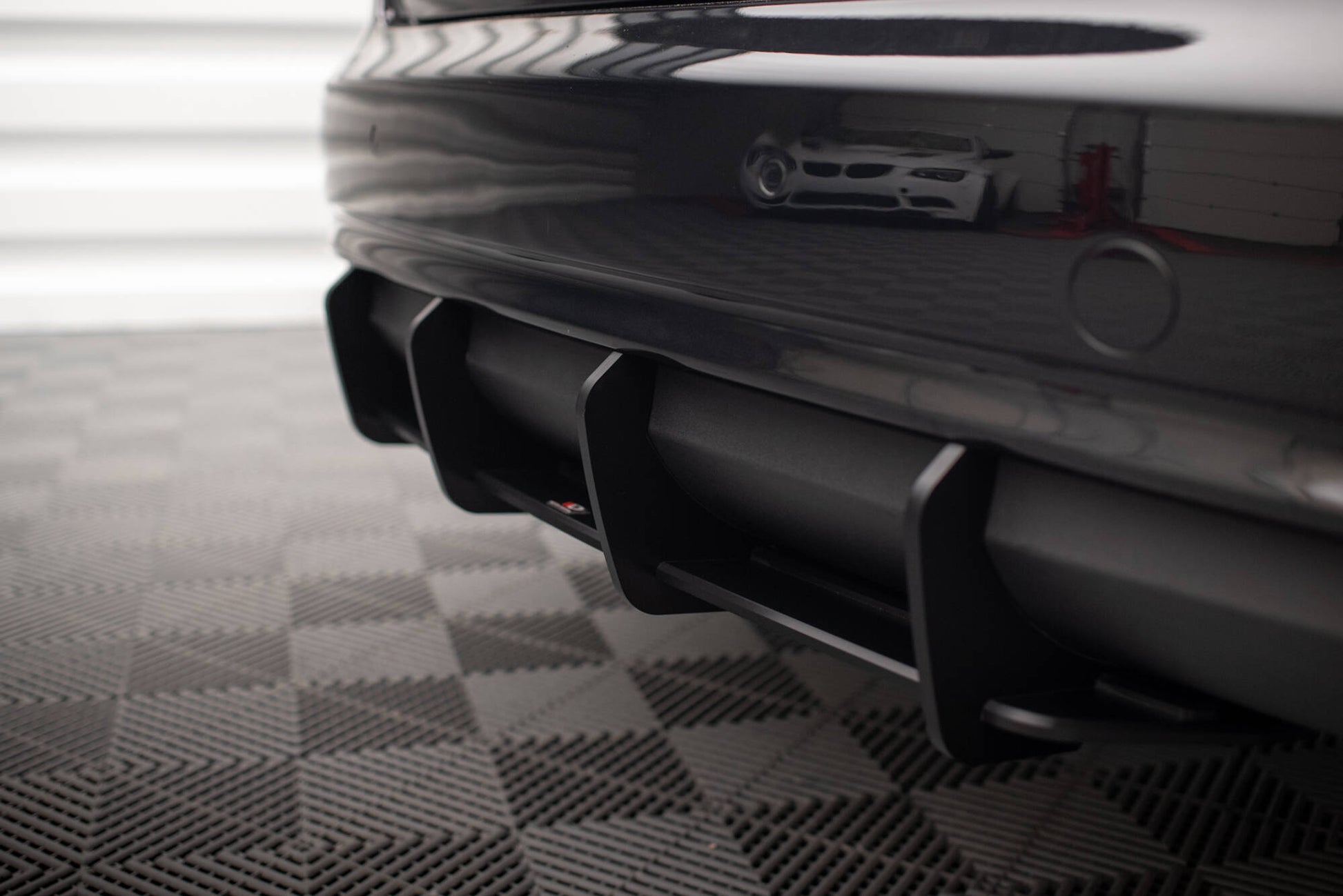 Maxton Street Pro Heckschürze für Audi A4 B8 Facelift