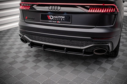 Maxton Street Pro Heckschürze für Audi RSQ8 Mk1