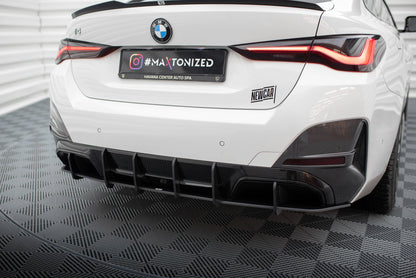 Maxton Street Pro Heckschürze für BMW i4 M-Paket G26