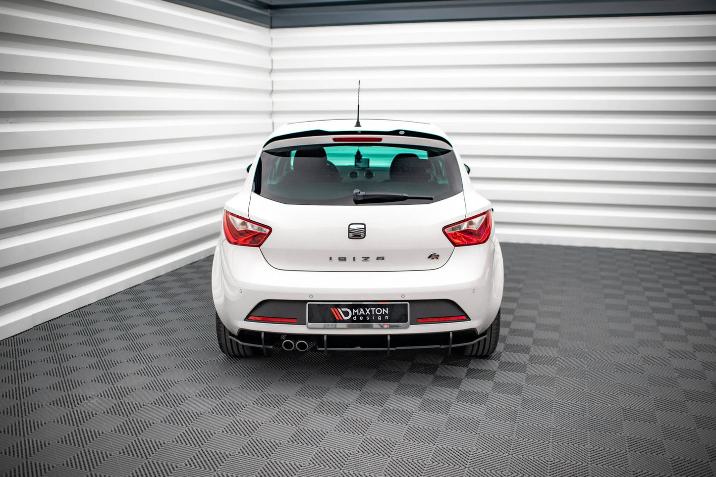 Maxton Street Pro Heckschürze für Seat Ibiza FR SC Mk4 Facelift