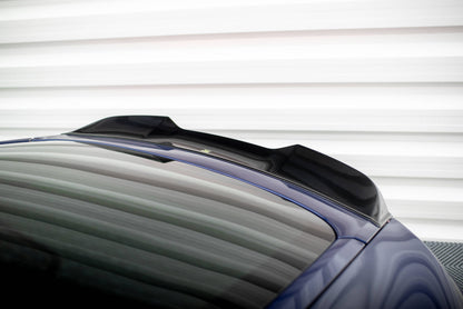 Maxton Spoiler CAP für 3D Porsche Panamera E-Hybrid 971 Facelift schwarz Hochglanz