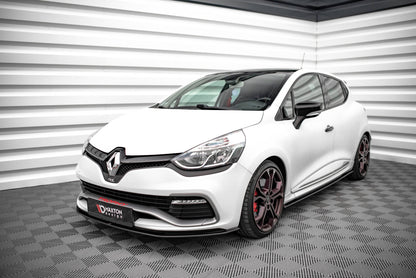 Maxton Street Pro Front Ansatz für für Renault Clio RS Mk4