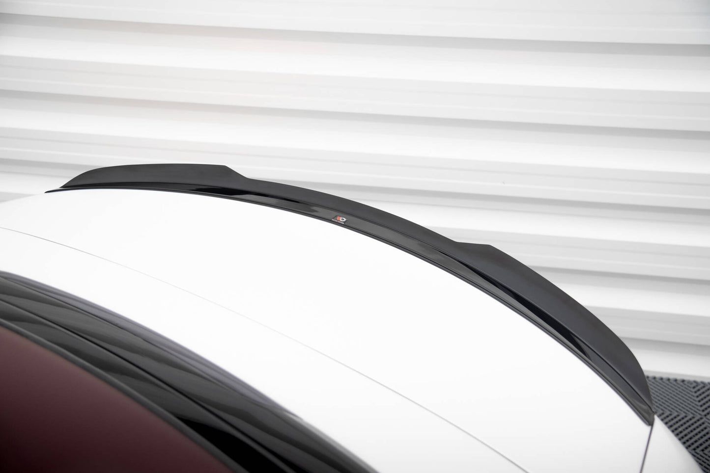 Maxton Spoiler CAP für Mercedes-Benz E Cabriolet AMG-Line / E53 AMG A238 schwarz Hochglanz