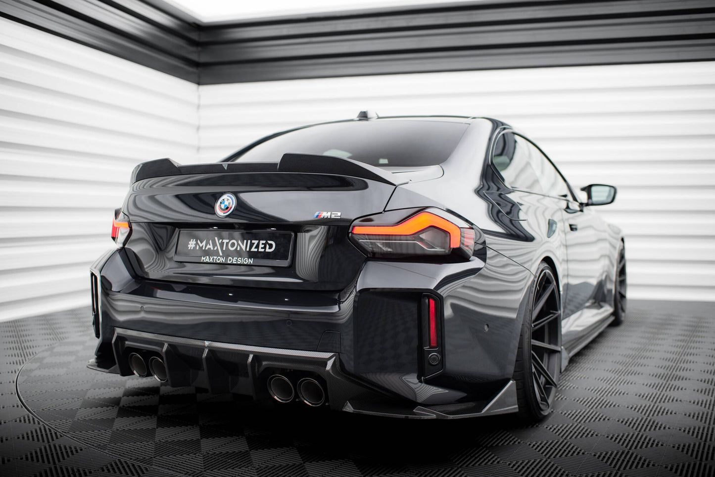 Maxton Carbon Fiber Heckklappenspoiler BMW M2 G87 / M240i / 2 M-Paket / 2 Standard G42