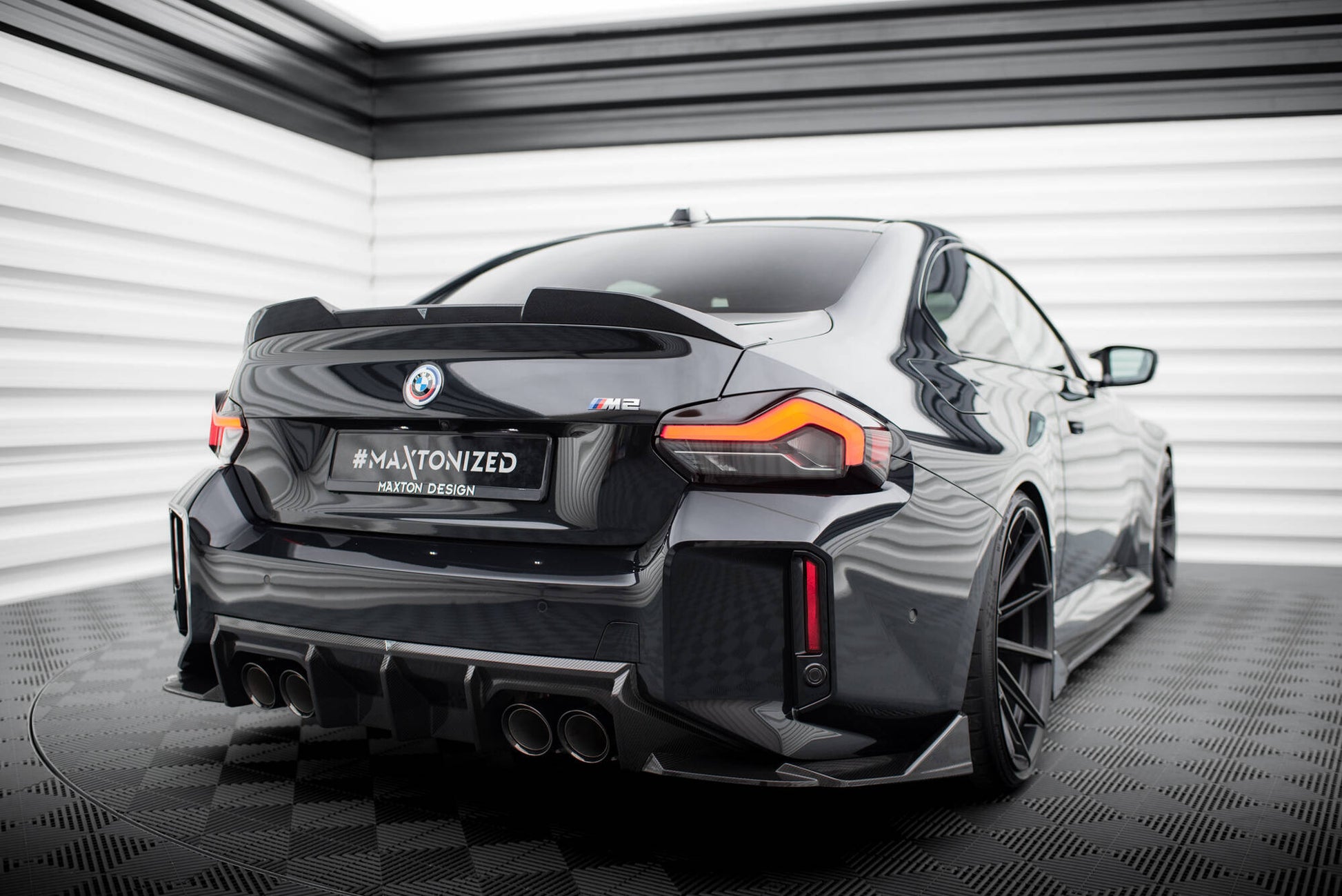 Maxton Carbon Fiber Heckklappenspoiler BMW M2 G87 / M240i / 2 M-Paket / 2 Standard G42