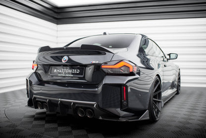 Maxton Carbon Fiber Heckklappenspoiler BMW M2 G87 / M240i / 2 M-Paket / 2 Standard G42