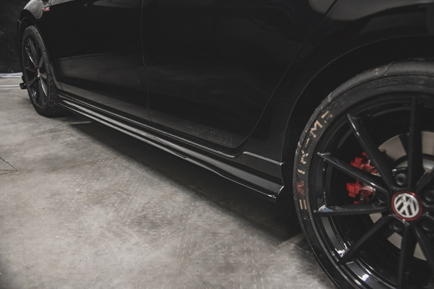 Maxton Seitenschweller Ansatz für VW Golf 7 GTI TCR