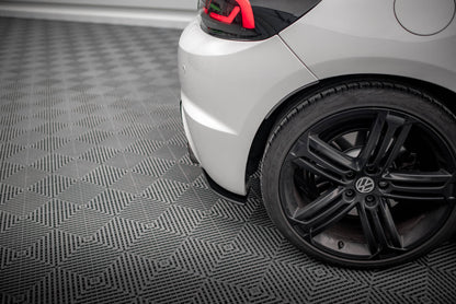 Maxton Street Pro Heck Ansatz Flaps Diffusor für Volkswagen Scirocco R Mk3