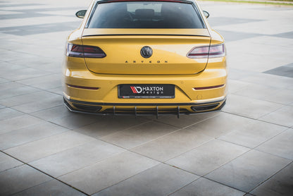 Maxton Robuste Racing Diffusor Heck Ansatz für Volkswagen Arteon R-Line