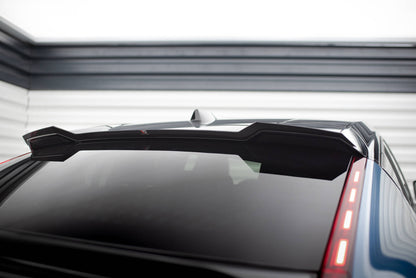 Maxton Spoiler CAP für Volvo C40 Mk1 schwarz Hochglanz