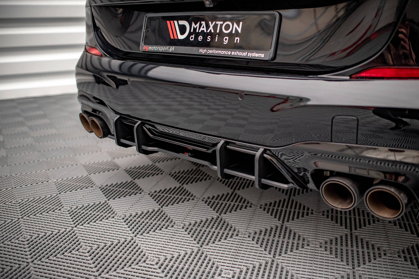 Maxton Street Pro Heckschürze für BMW M235i Gran Coupe F44