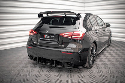 Maxton Street Pro Heckschürze für Mercedes A35 AMG Hatchback Aero Pack W177