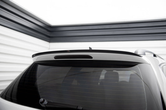 Maxton Spoiler CAP für Volkswagen Passat Variant B7 schwarz Hochglanz