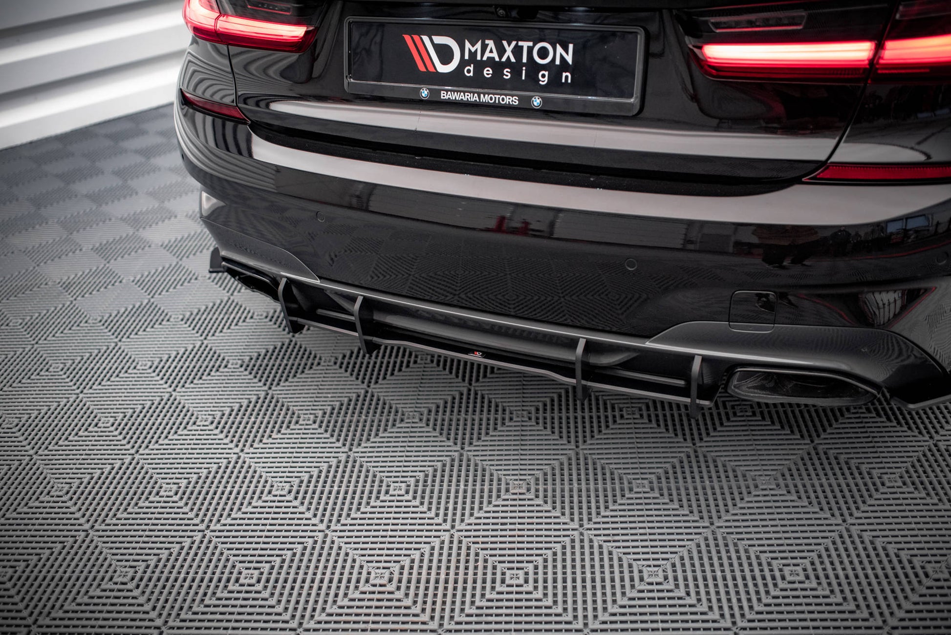 Maxton Street Pro Heckschürze für BMW 3er M340 G20 / G21