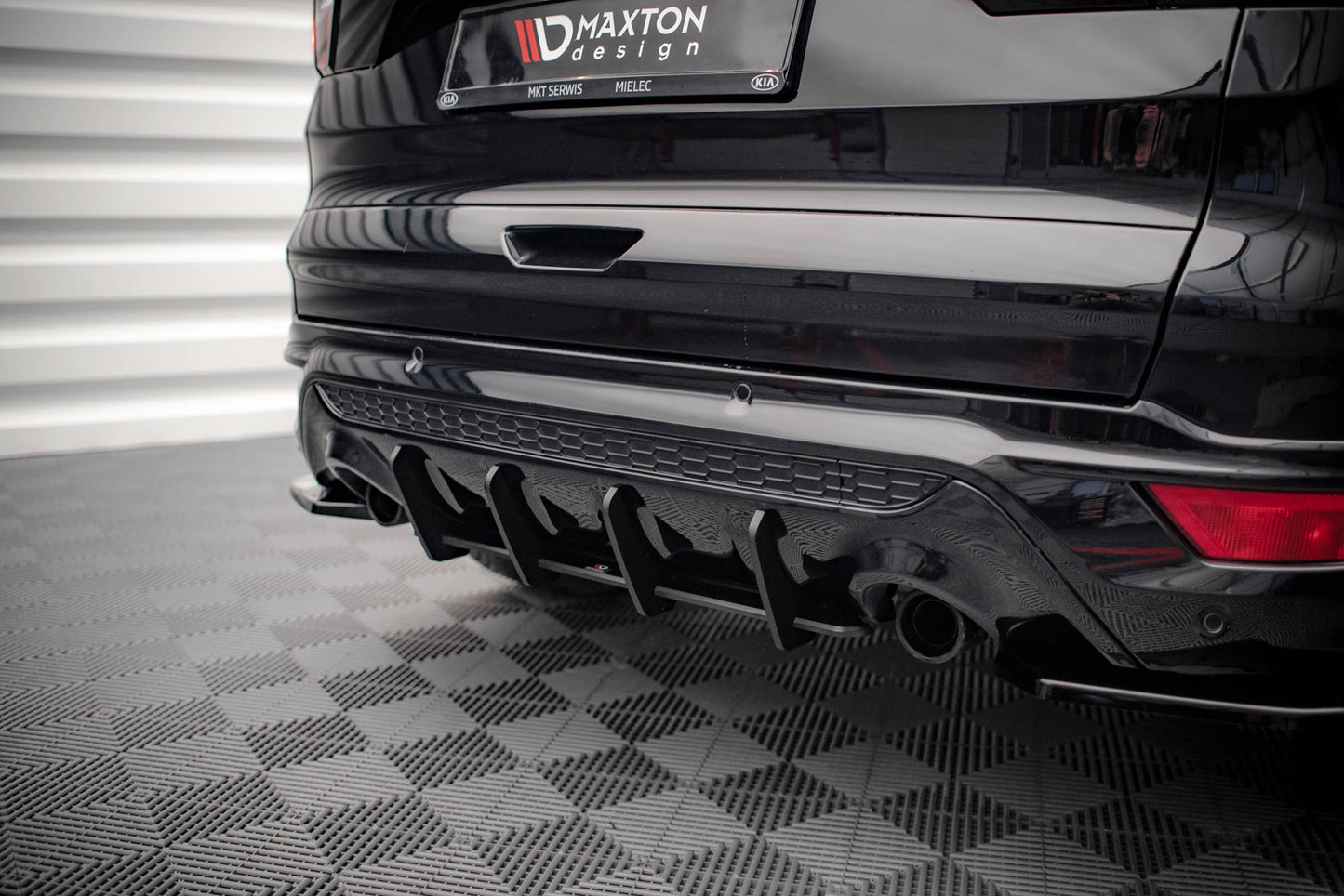 Maxton Street Pro Heckschürze für Ford Escape ST-Line Mk3