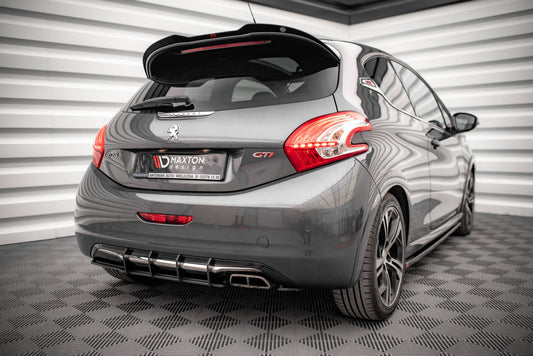 Maxton Street Pro Heckschürze für Peugeot 208 GTi Mk1