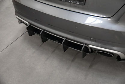 Maxton Robuste Racing Heckschürze V.2 für Audi RS3 8V Sportback