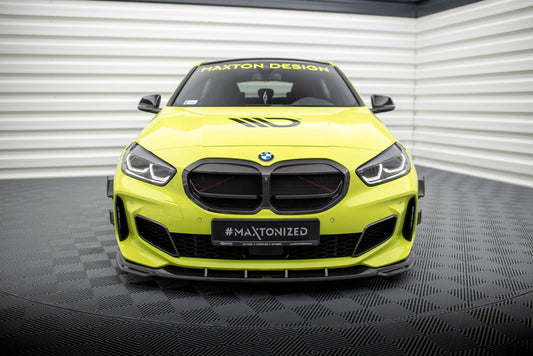 Maxton Carbon Fiber Front Ansatz für BMW 1er F40 M-Paket / M135i