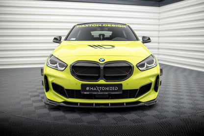 Maxton Carbon Fiber Front Bumper Side Vents BMW 1er F40 M-Paket/ M135i